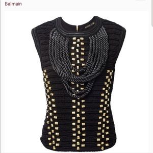 Balmain/Balmain Tops /Balmain x H&M